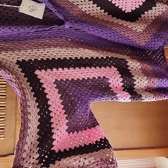 NWT Chasing Unicorns Colorado Girl Short Cardigan - Picture 5 of 7